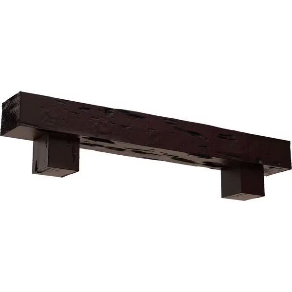 Kit w/ Alamo Corbels, Premium Cherry, 8